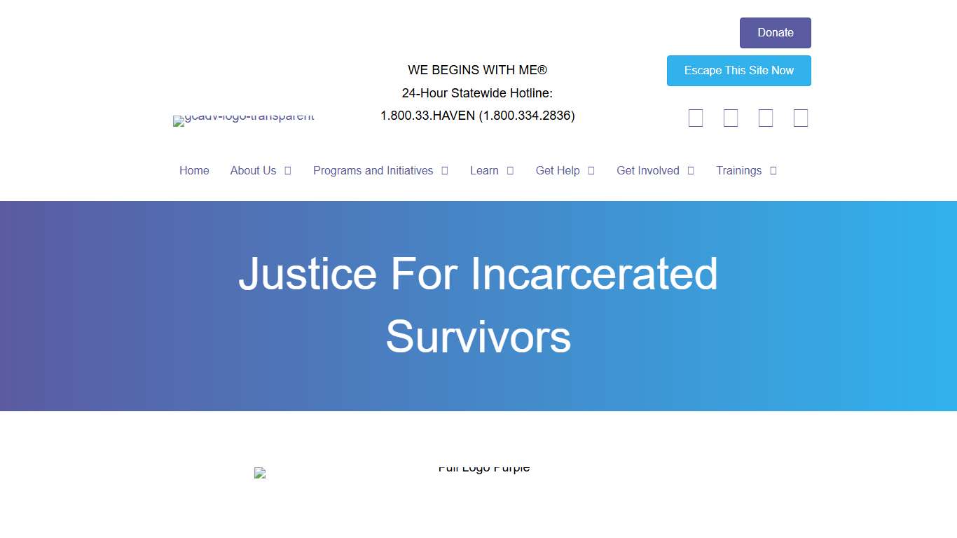 Justice For Incarcerated Survivors - Georgia Coalition Against Domestic Violence
