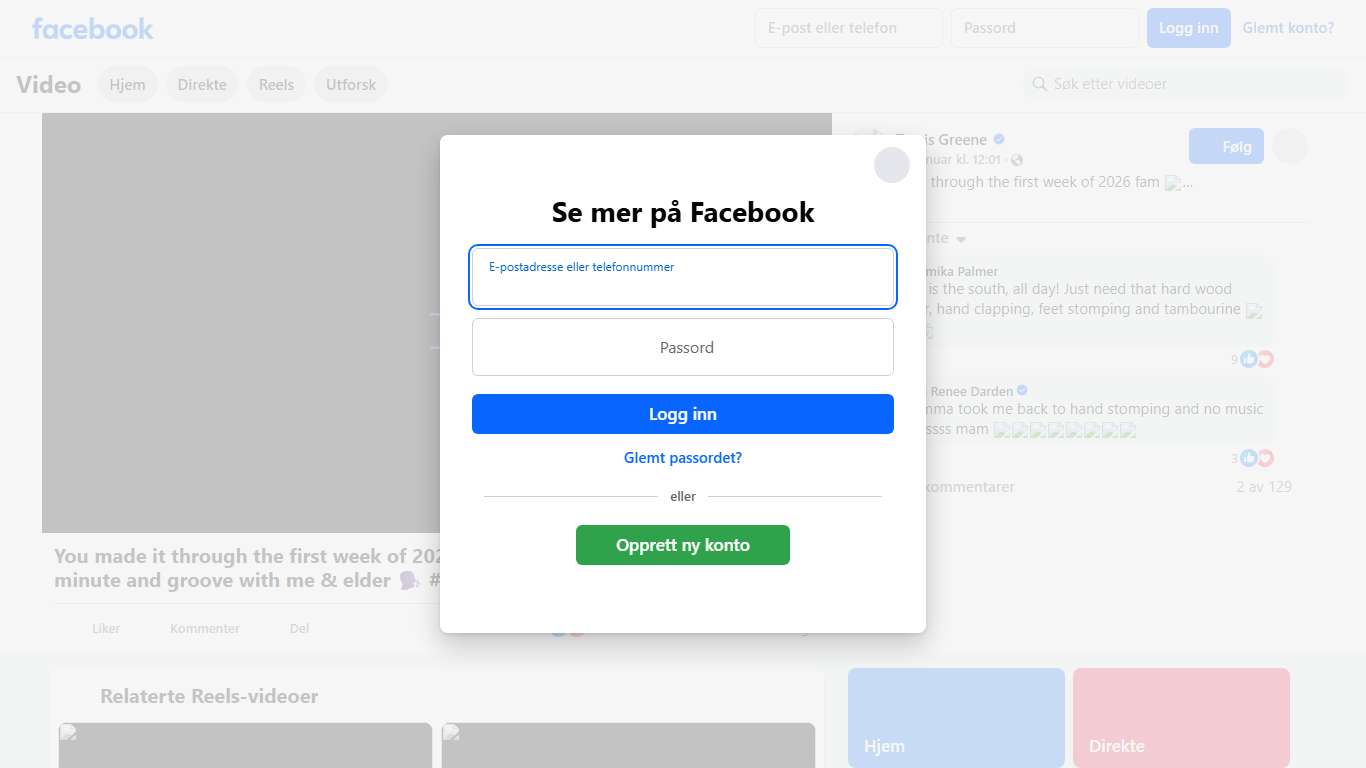 You made it through the first week of 2026 fam 🔥 I'm feeling old take a minute and groove with me & elder 🗣️ #travisgreene #forwardcitychurch #hallelujah #oldschool Travis Greene Facebook
